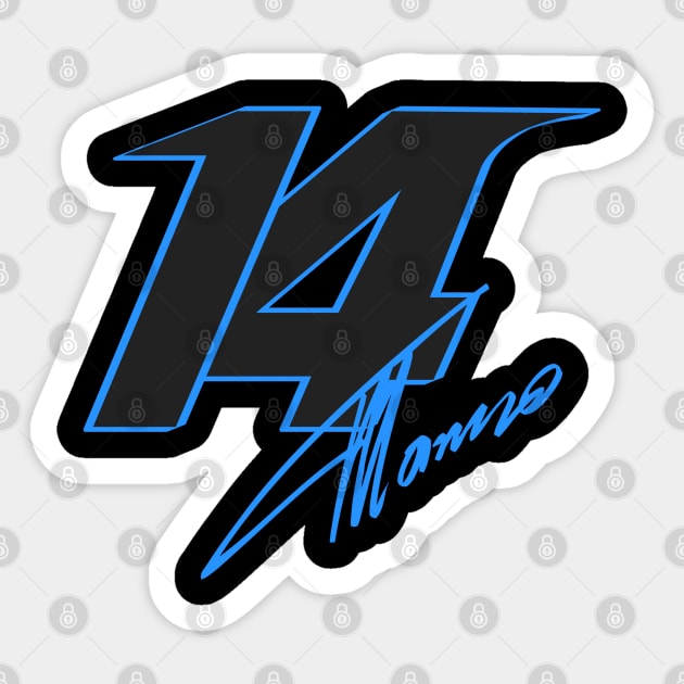 Fernando Alonso 2021 Sticker by FinnickArrow